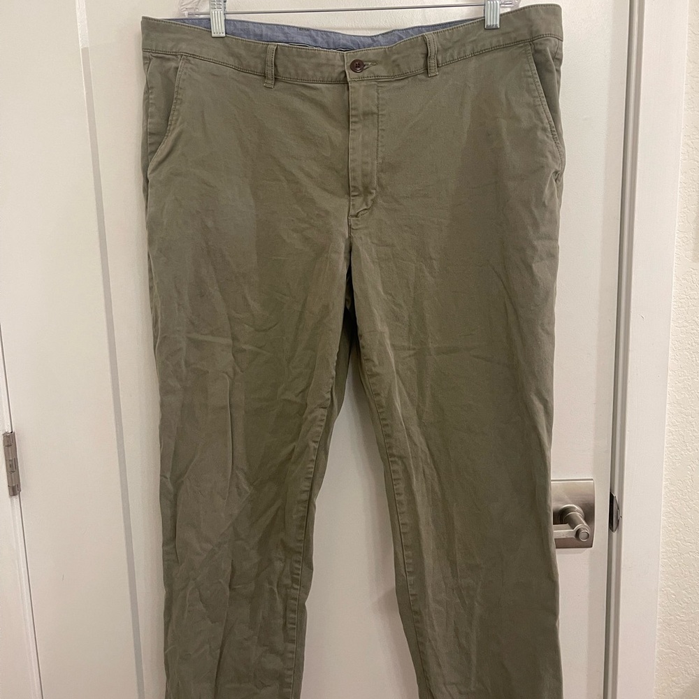 Vintage L.L. Bean Men's Preppy‎ Classic Business Khaki Dress Pants
